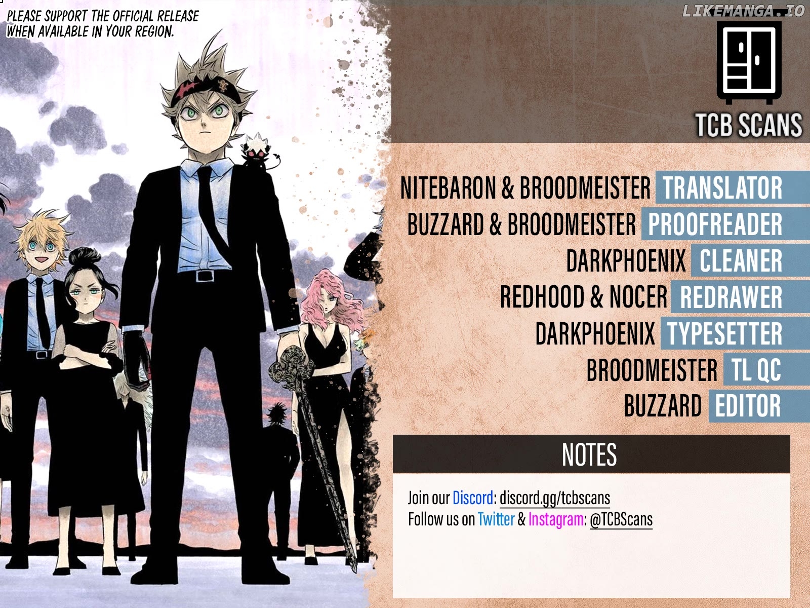 Black Clover chapter 367 image 02